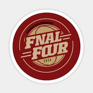 Purdue Boilermakers Final Four 2024 Magnet